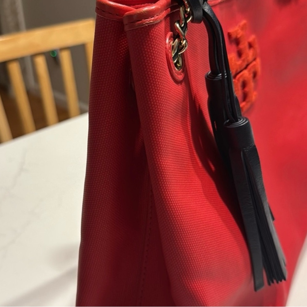 Tory Burch Shoulder Bag in Red! Love this one!! - Picture 6 of 10